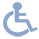 امکانات معلولین
