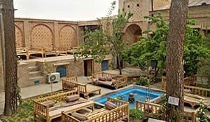 هتل خانه سنتی بهروزی قزوین