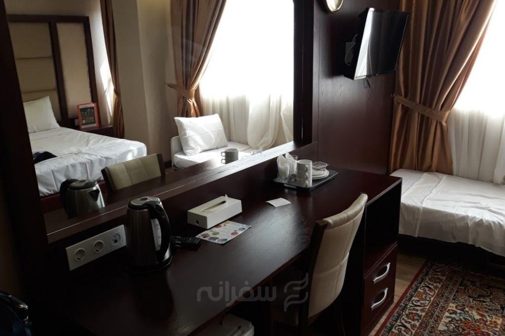 هتل آرتا قشم