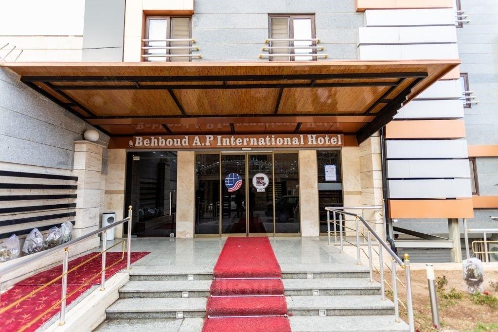 هتل آپارتمان بهبود تبریز