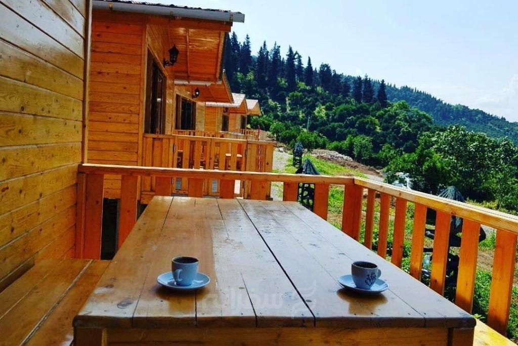 کلبه چوبی الیزه سوادکوه