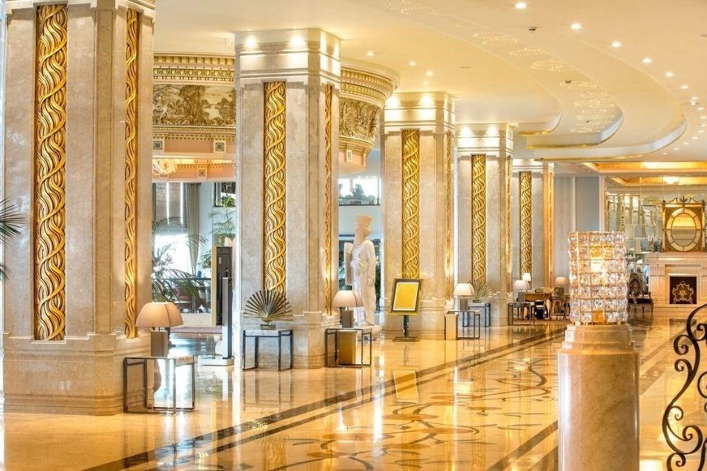 هتل اسپیناس پالاس تهران