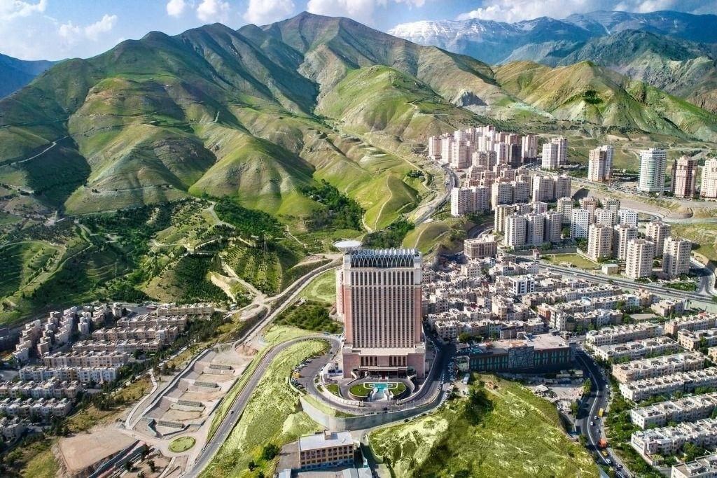 هتل اسپیناس پالاس تهران