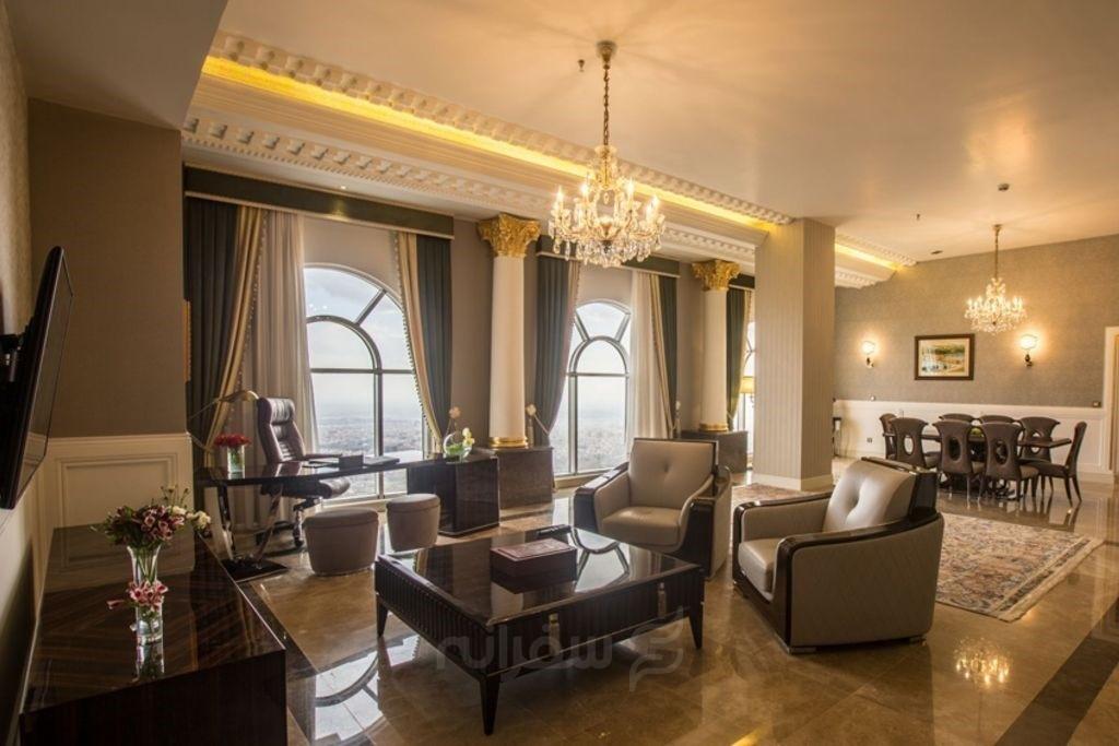 هتل اسپیناس پالاس تهران