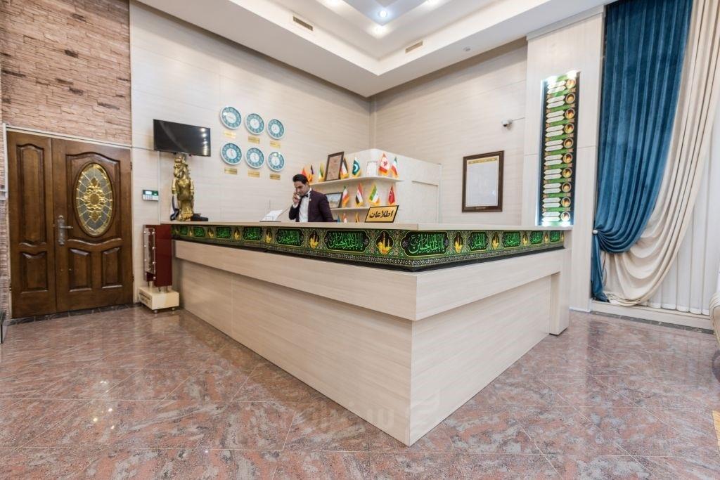 هتل استقلال قم