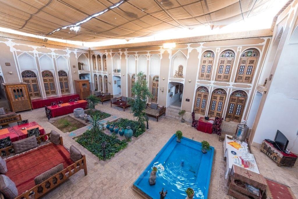 هتل موزه فهادان یزد