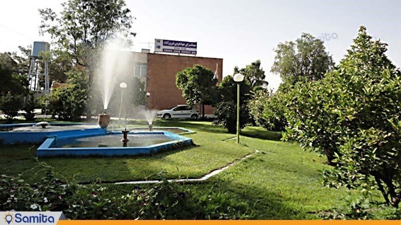مهمانسرای جهانگردی فیروزآباد