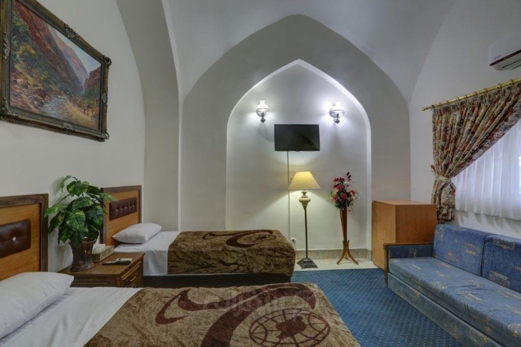 هتل جهانگردی دامغان