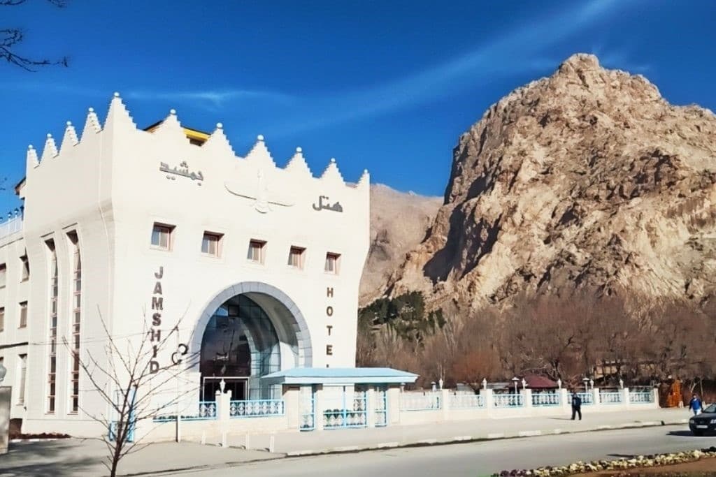 هتل جمشید کرمانشاه