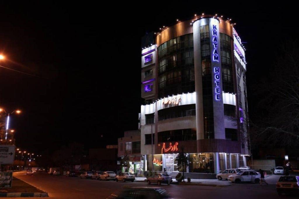 هتل خاتم همدان