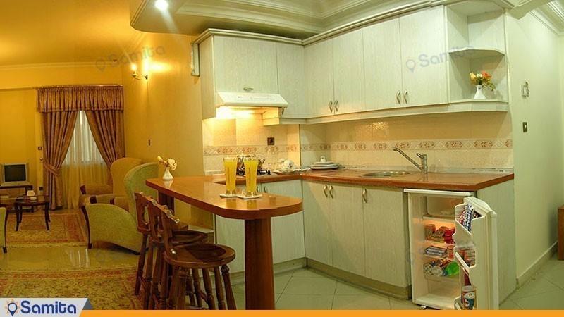 آپارتمان یک خوابه رویال هتل آپارتمان پرنیان مشهد