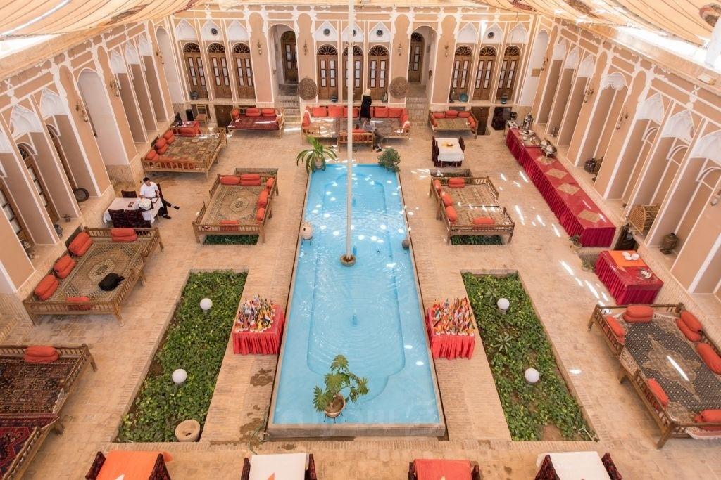 هتل مهر یزد