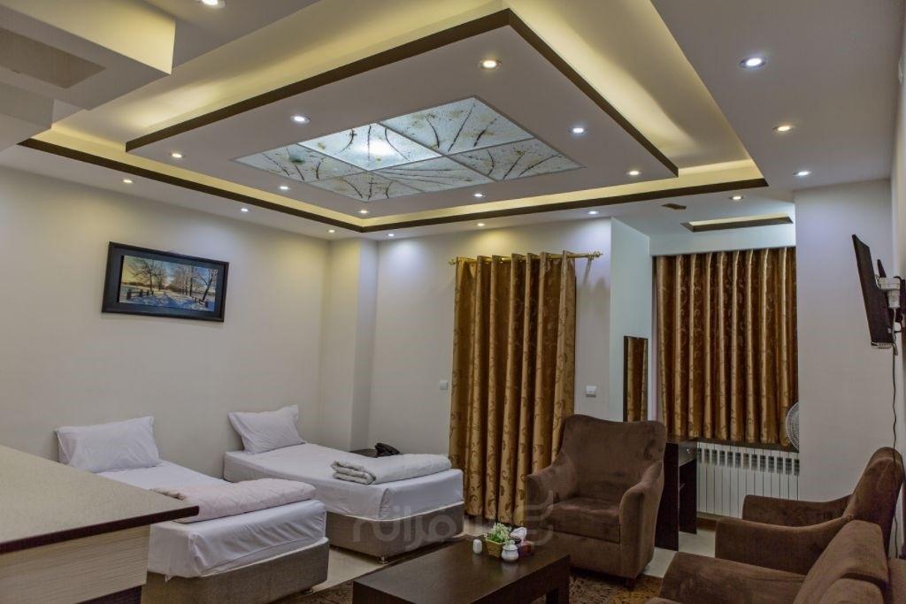 هتل پدرام سرعین