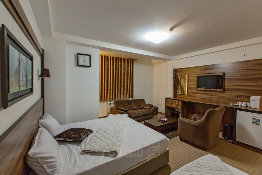 هتل پدرام سرعین