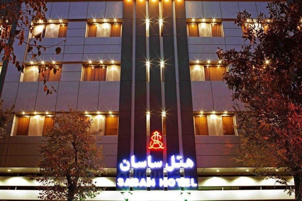 هتل ساسان شیراز