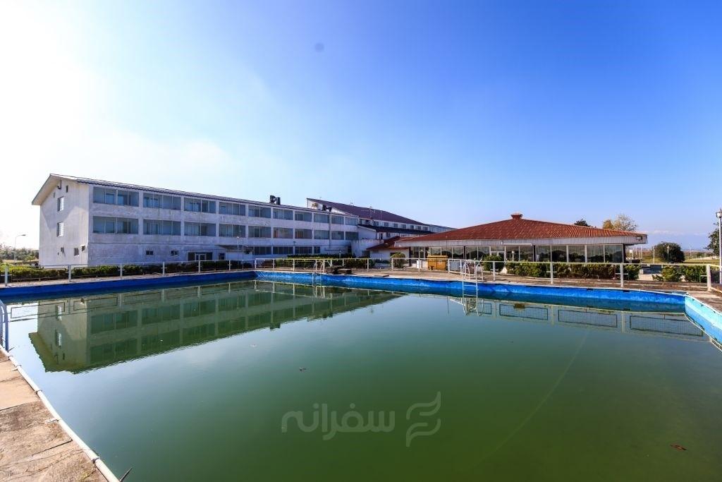 هتل سفیدکنار بندر انزلی