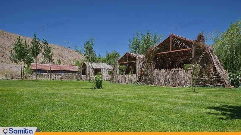 محوطه هتل پولاد کف سپیدان