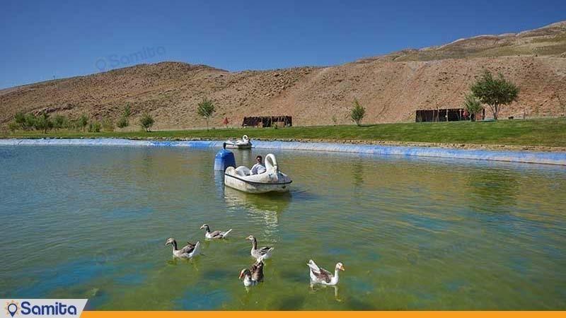 قایق سواری هتل پولاد کف سپیدان