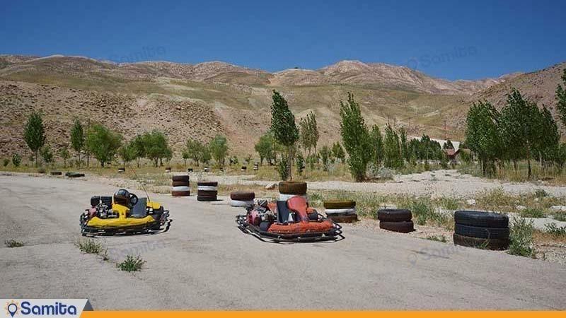 کارتینگ هتل پولاد کف سپیدان