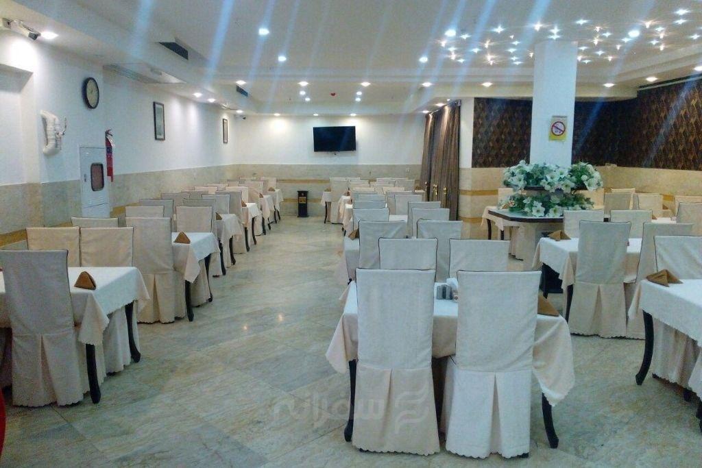 هتل سراج مشهد