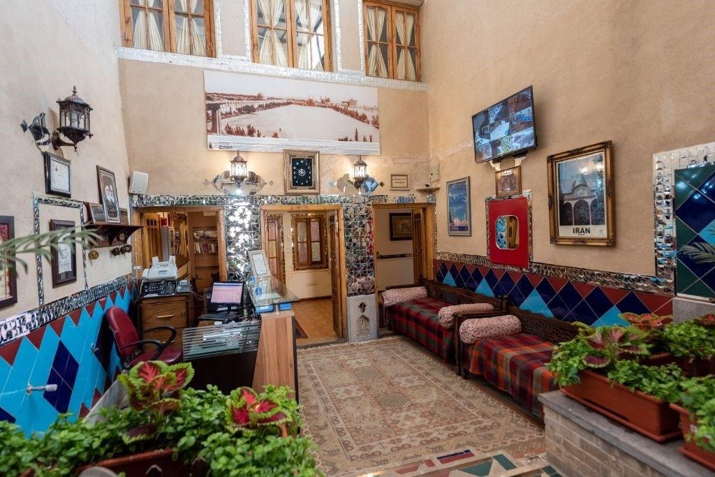 هتل طلوع خورشید اصفهان