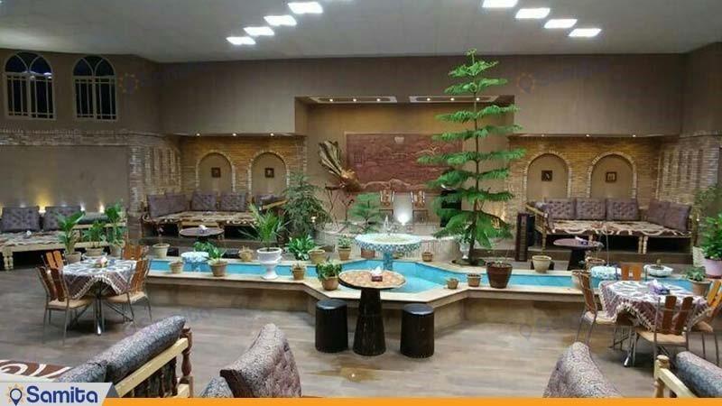 رستوران هتل خاتم یزد