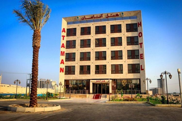 Qeshm hotel ataman qeshm hotel