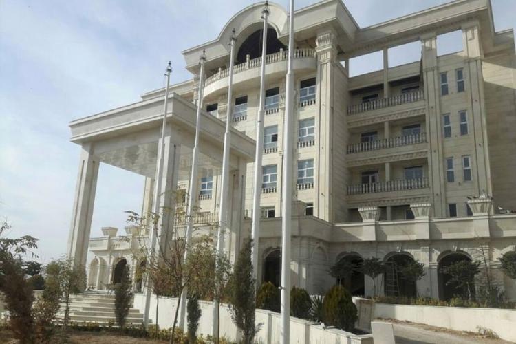 هتل بغدادی تاکستان هتل بغدادی تاکستان
