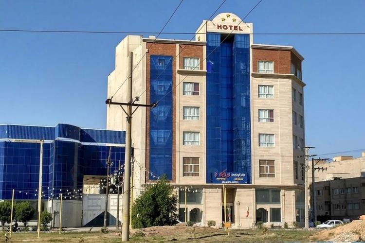 هتل آپارتمان ایرانیکا (مهر اصل اهواز) هتل آپارتمان ایرانیکا (مهر اصل اهواز)