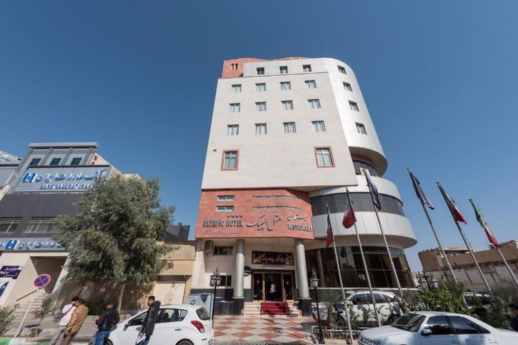 Qom Qom Olympic hotel Qom Qom Olympic hotel