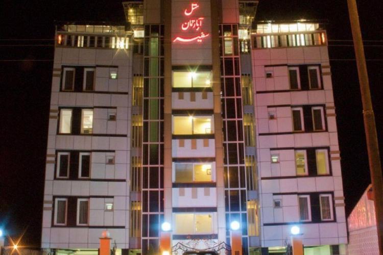 هتل آپارتمان سفیر بندرانزلی هتل آپارتمان سفیر بندرانزلی