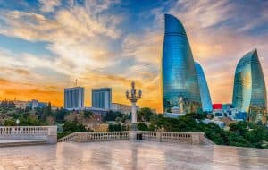 فرودگاه های آذربایجان + مقاصد پروازی و موقعیت قرارگیری آن ها